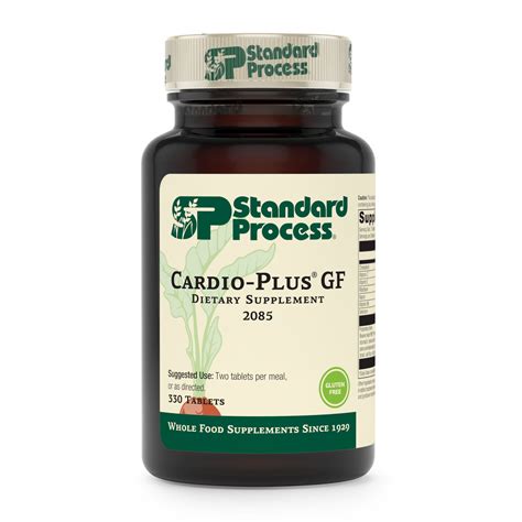 standard process cardio-plus gf